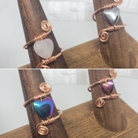 Image of $14.44 heart rings