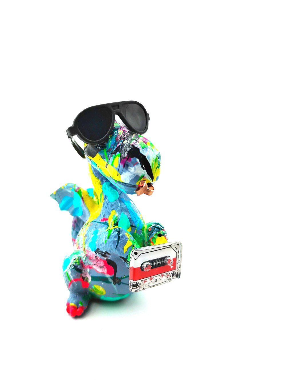 80s Mixtape Dragons 