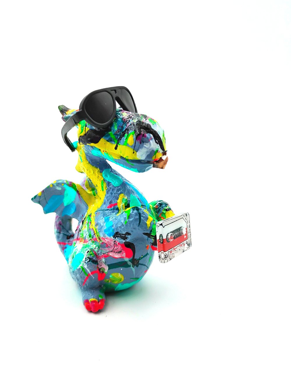 80s Mixtape Dragons 