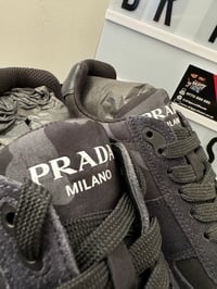 Image 2 of Low Prada Milano Suede & Nylon