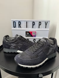Image 1 of Low Prada Milano Suede & Nylon