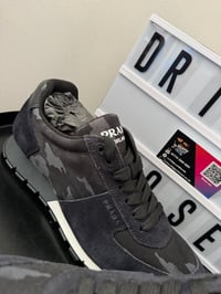 Image 4 of Low Prada Milano Suede & Nylon