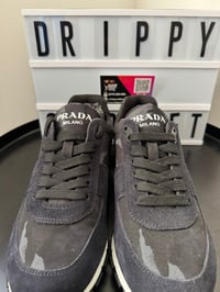 Image 5 of Low Prada Milano Suede & Nylon