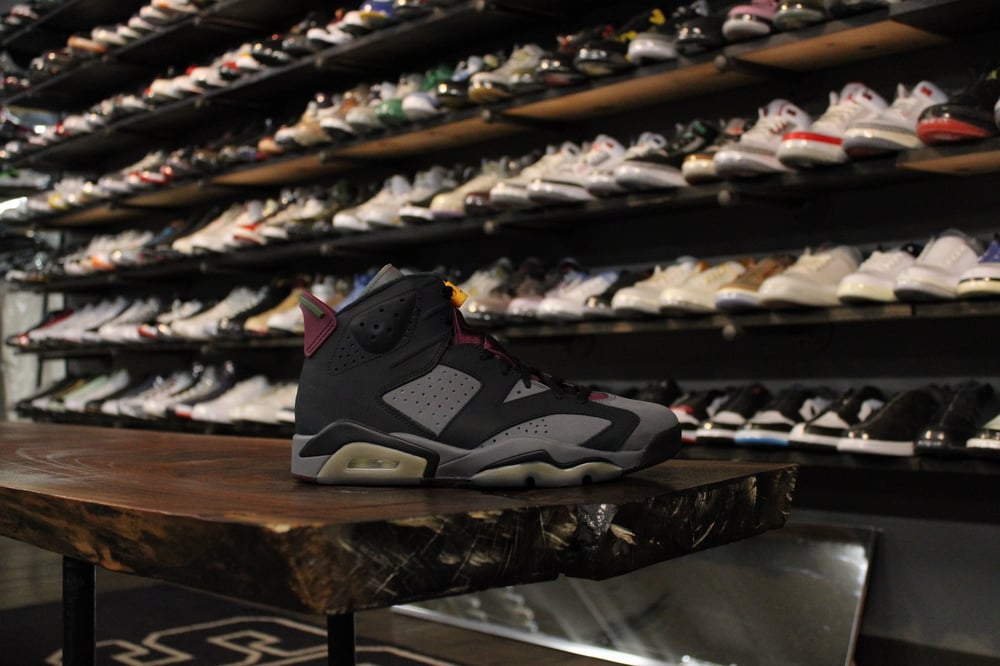 AIR JORDAN VI (6) "BORDEAUX"