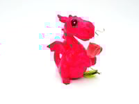 Image 2 of Hot Pink Love Dragons