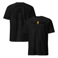 Image 1 of Varispeed Socialz Black-on-Black T-shirt