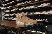 Image 1 of AIR JORDAN VI (6) x TRAVIS SCOTT "BRITISH KHAKI"