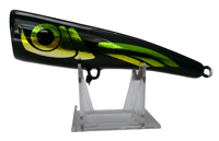 Image 1 of 60g Bubz Yellowish Green Wing Popper