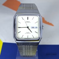 Image 2 of 1989 Citizen Forma Steel Quartz "Tank" Dress Watch (5500-F50085)