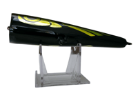 Image 3 of 60g Bubz Yellowish Green Wing Popper