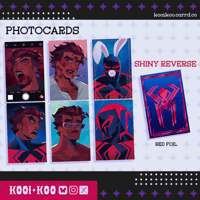 Image 1 of Photocards - Shiny Reverse