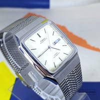 Image 5 of 1989 Citizen Forma Steel Quartz "Tank" Dress Watch (5500-F50085)