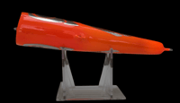 Image 3 of 60g Bubz Orange Silver Wing