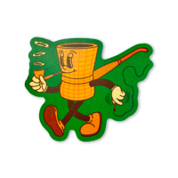 Corncob Pipe Sticker