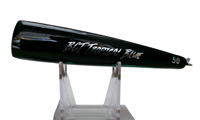 Image 2 of 50g Bubz Black Green Wing Popper
