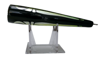 Image 3 of 50g Bubz Black Green Wing Popper