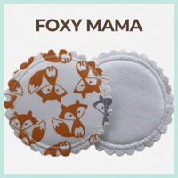 Image 1 of Washable Nursing Pads - Foxy Mama