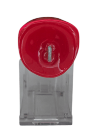 Image 4 of 60g Bubz Red Head Silver Wing Popper