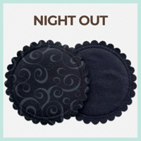 Washable Nursing Pads - Night Out