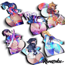 Image 1 of Holo Rival Waifus!