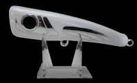 Image 1 of 60g  Bubz  White Silver Wing