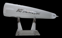 Image 2 of 60g  Bubz  White Silver Wing