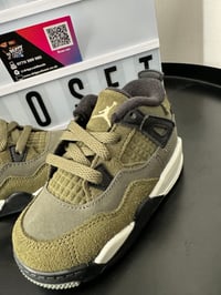 Image 3 of Air Jordan 4 TD Khaki