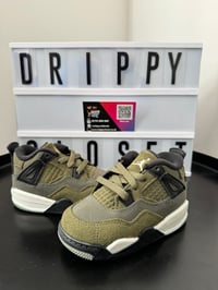 Image 1 of Air Jordan 4 TD Khaki