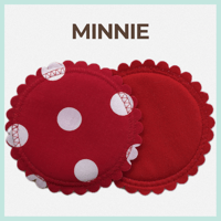 Washable Nursing Pads - Minnie