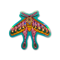 Moth Sticker