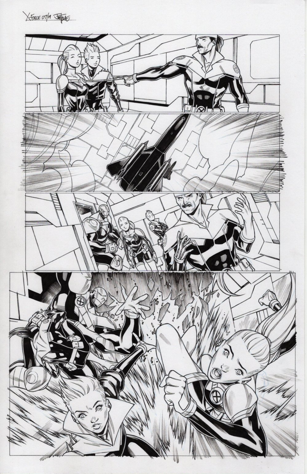 X-Force (2024) #7 page 19
