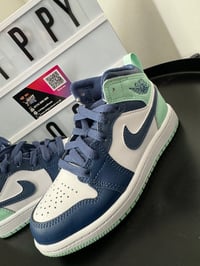 Image 3 of Jordan 1 Mid PS Midnight Teal