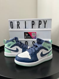 Image 1 of Jordan 1 Mid PS Midnight Teal