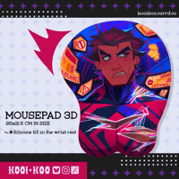 Spiderman 2099 - Mousepad 3D