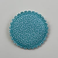 Image 2 of Washable Nursing Pads - Teal Tatas