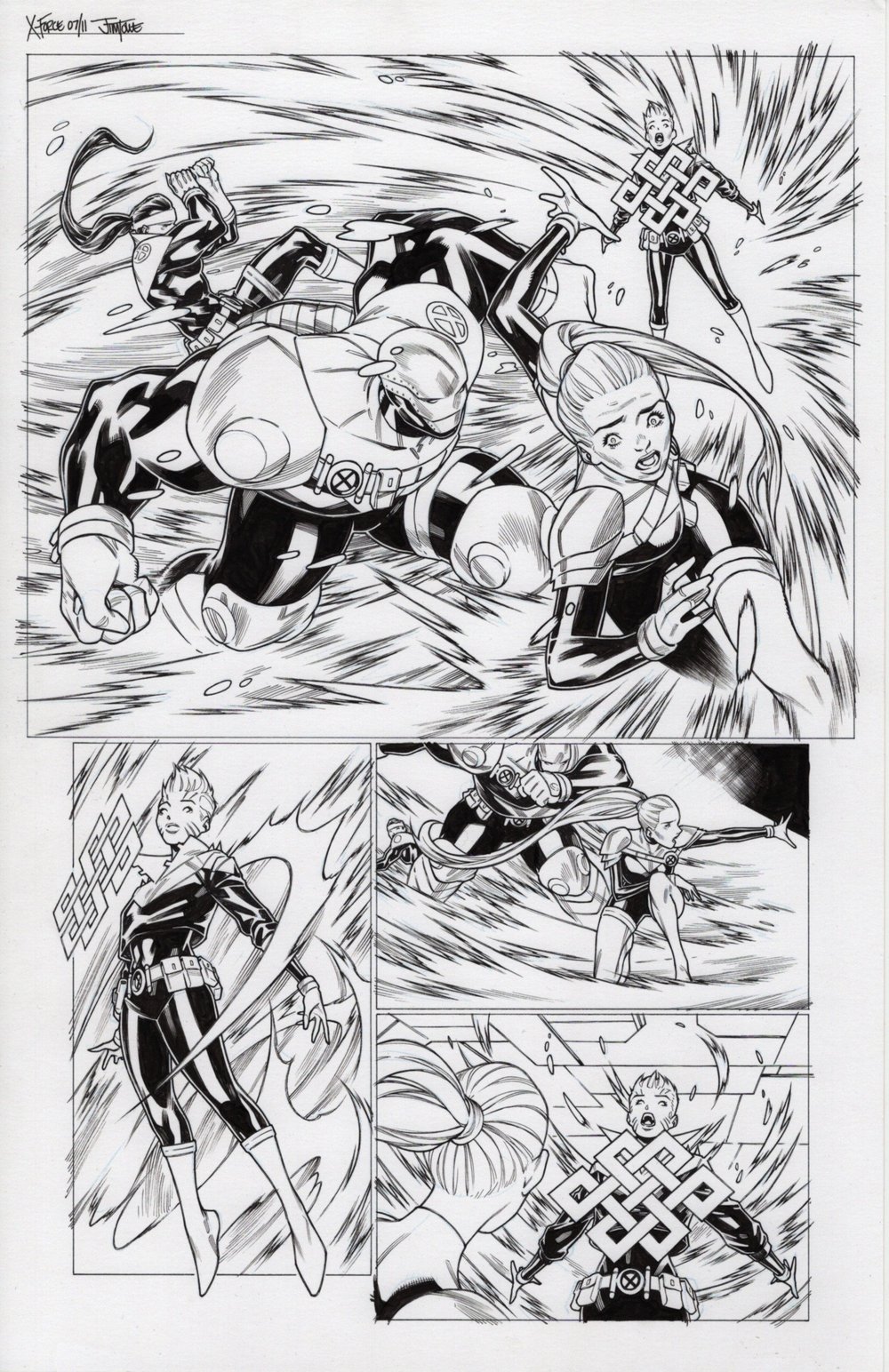 X-Force (2024) #7 page 11