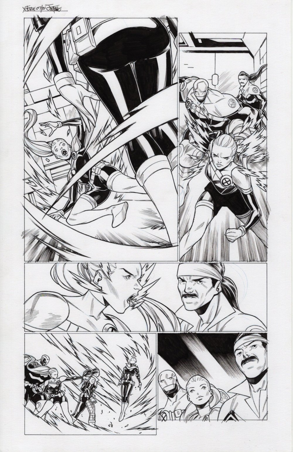 X-Force (2024) #7 page 10