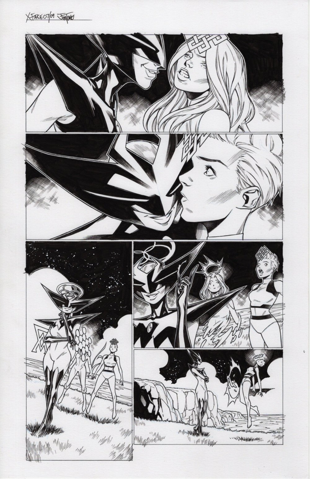 X-Force (2024) #7 page 9