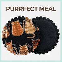 Image 1 of Washable Nursing Pads - Purrfect Meal