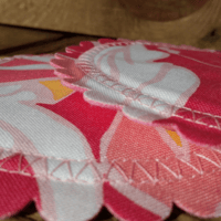 Image 2 of Washable Nursing Pads - Butterfly Kisses