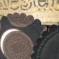 Image 4 of Washable Nursing Pads - Cookies & Milk