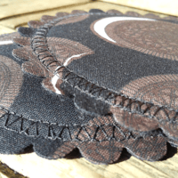 Image 3 of Washable Nursing Pads - Cookies & Milk