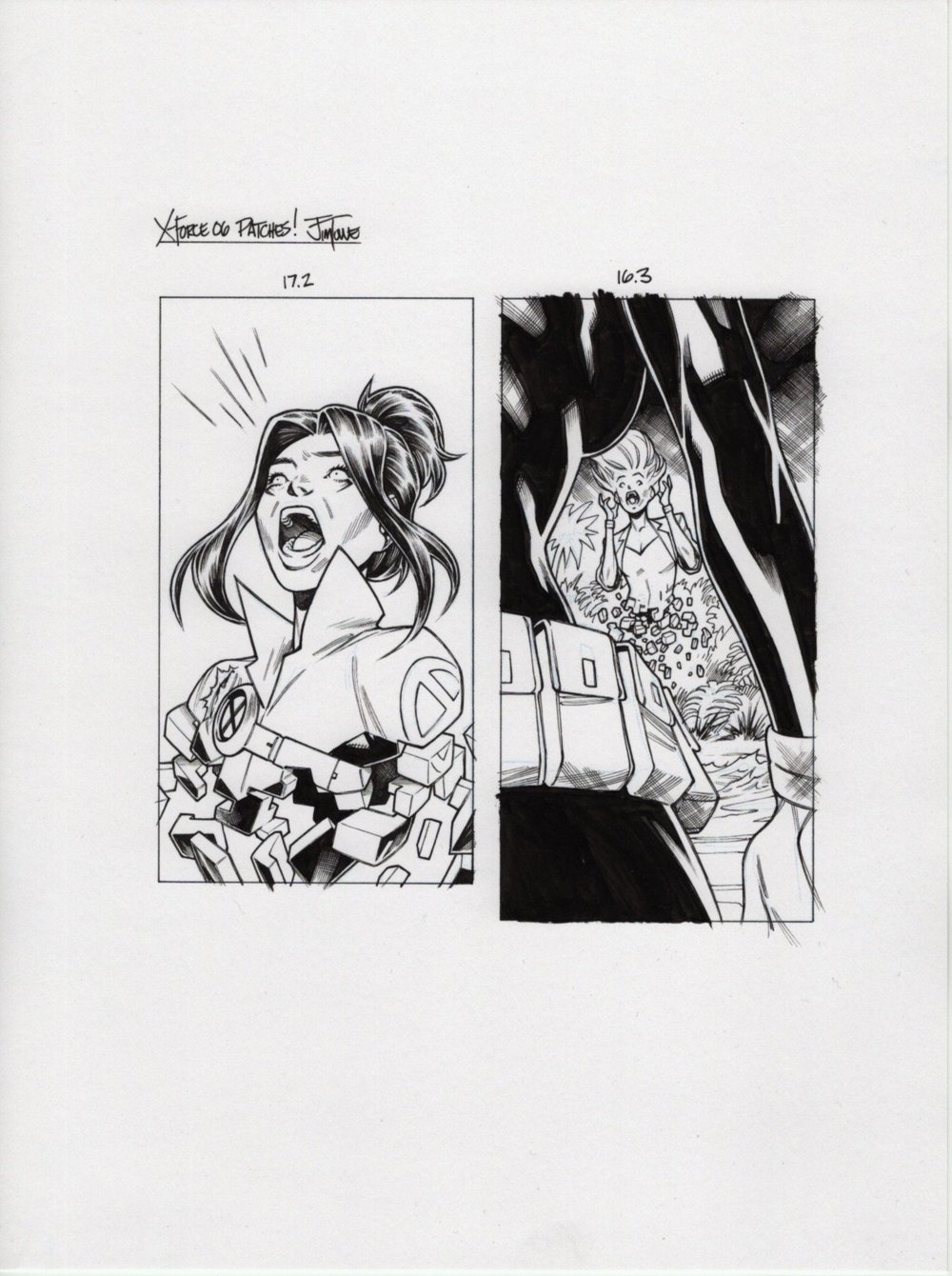 X-Force (2024) #6 Patches