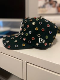 Image 2 of Rhinestone Fitted Hat