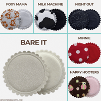 Image 3 of Washable Nursing Pads - MYSTERY BUNDLE of 5 SETS