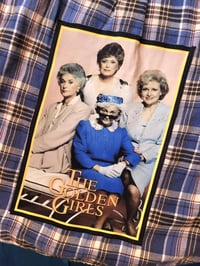 Image 2 of The Golden Girls patch flannel