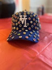 Image 5 of Rhinestone Fitted Hat