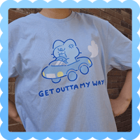 Image 1 of driving sesame ❄️ t-shirt