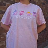 Image 2 of wipeout ❄️ t-shirt