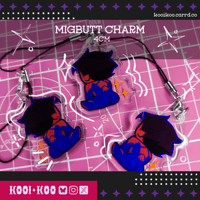 Migbutt Charm 
